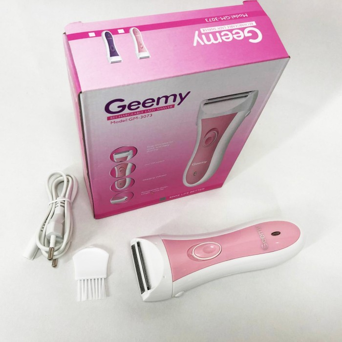 Депілятор для волосся Gemei GM-3073, Жіночий акумуляторний депілятор, Епілятор електричний CH-59