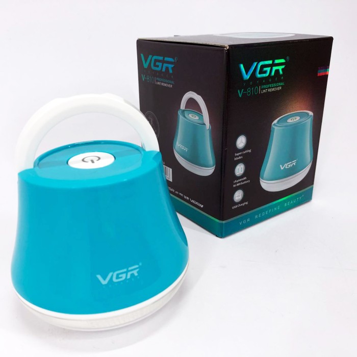 Ручна бритва для стрижки одягу VGR V-810 Машинка для видалення катишків трикотажу AQ-31