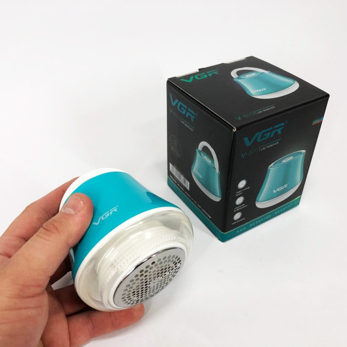 Ручна бритва для стрижки одягу VGR V-810 Машинка для видалення катишків трикотажу AQ-31