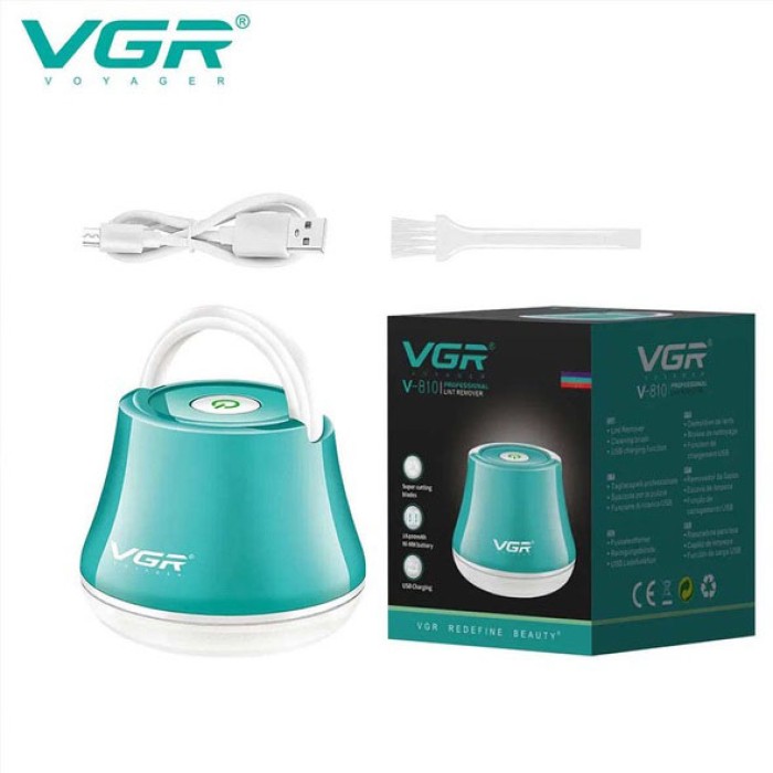 Ручна бритва для стрижки одягу VGR V-810 Машинка для видалення катишків трикотажу AQ-31