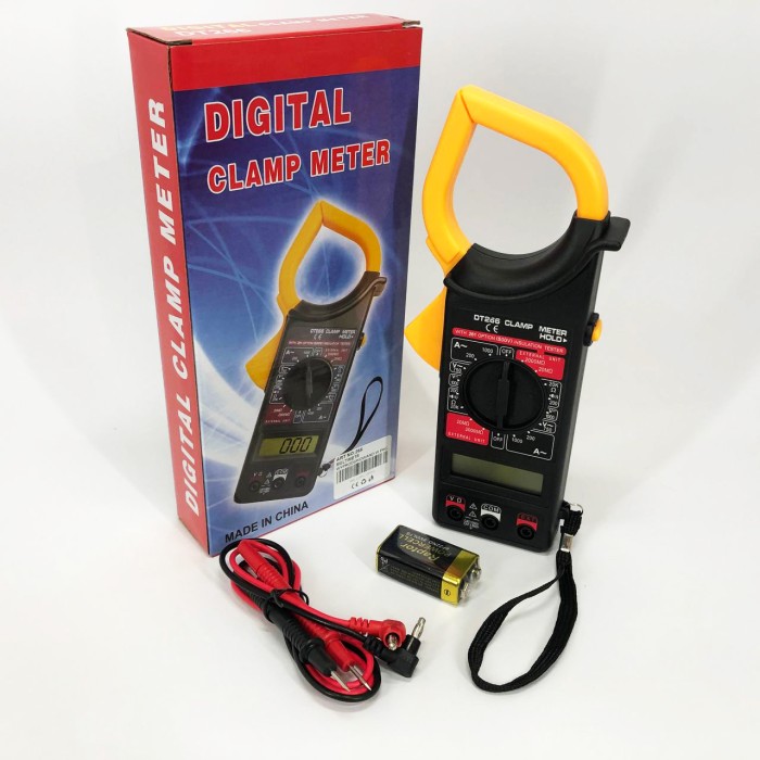 Тестер електропроводки Digital, Перевірений мультиметр, Мультиметр для електротехніки EN-12