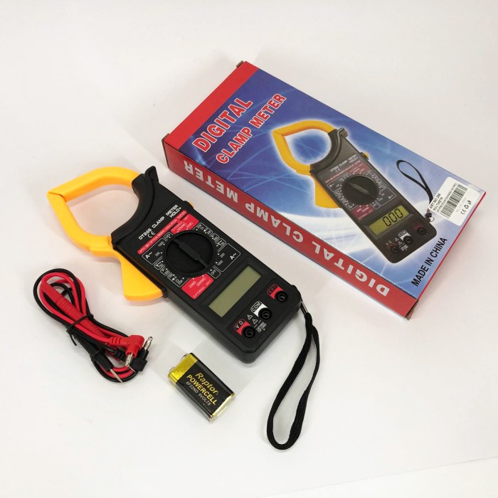 Тестер електропроводки Digital, Перевірений мультиметр, Мультиметр для електротехніки EN-12