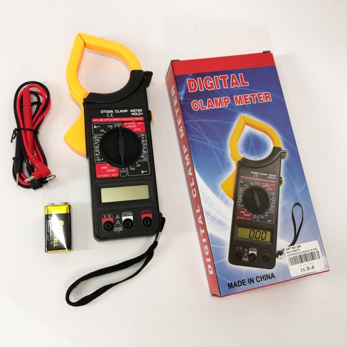 Тестер електропроводки Digital, Перевірений мультиметр, Мультиметр для електротехніки EN-12