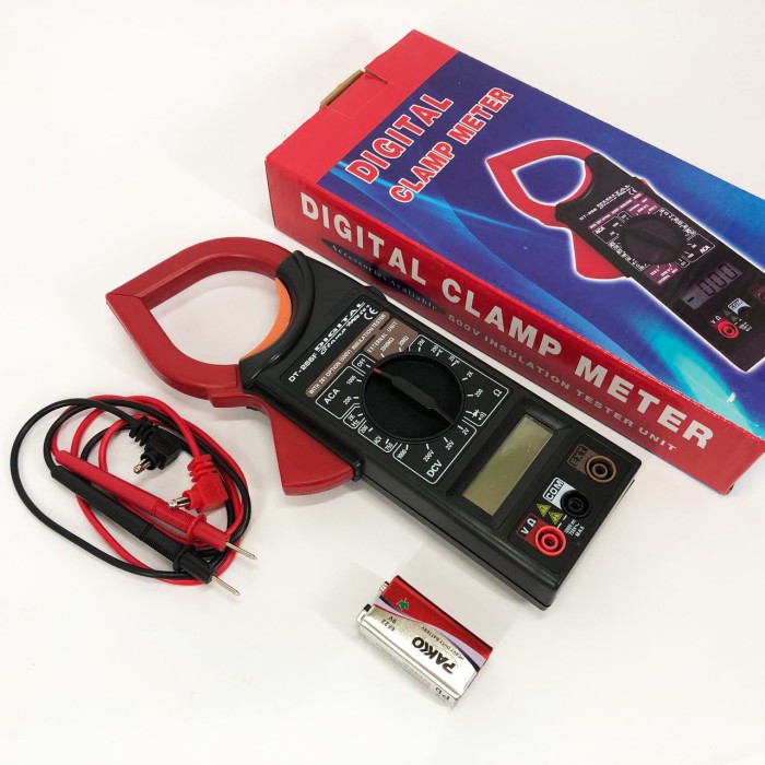 Мультиметр для змінної напруги DT-266F, Тестер професійний, Якісний мультиметр Професійний LC-87