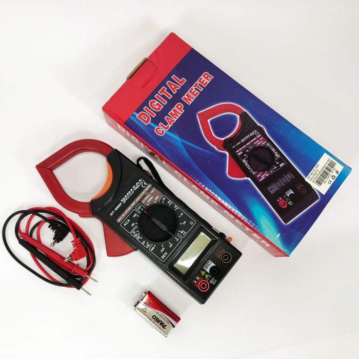 Мультиметр для змінної напруги DT-266F, Тестер професійний, Якісний мультиметр Професійний LC-87