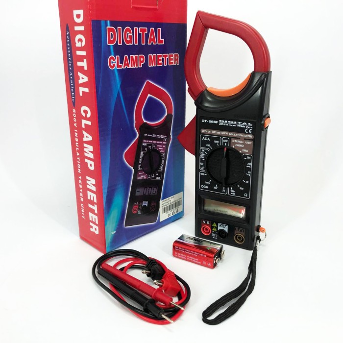Мультиметр для змінної напруги DT-266F, Тестер професійний, Якісний мультиметр Професійний LC-87