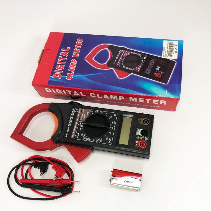 Мультиметр для змінної напруги DT-266F, Тестер професійний, Якісний мультиметр Професійний LC-87