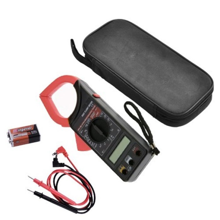 Мультиметр цифровий тестер амперметр DT-266F, Мультиметр для побутового використання OA-15