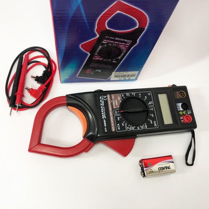 Мультиметр цифровий тестер амперметр DT-266F, Мультиметр для побутового використання OA-15