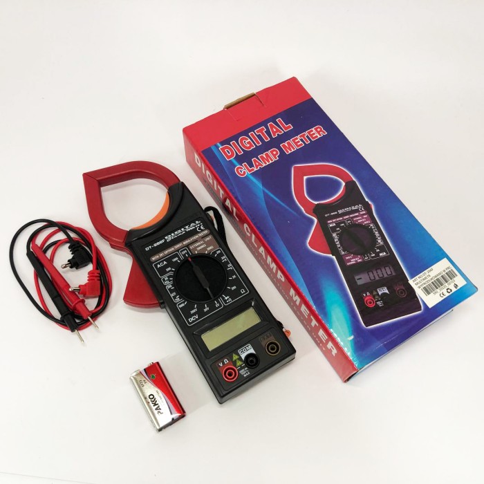 Мультиметр цифровий тестер амперметр DT-266F, Мультиметр для побутового використання OA-15