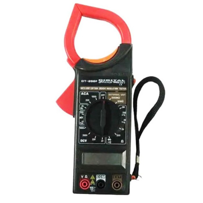 Мультиметр цифровий тестер амперметр DT-266F, Мультиметр для побутового використання OA-15