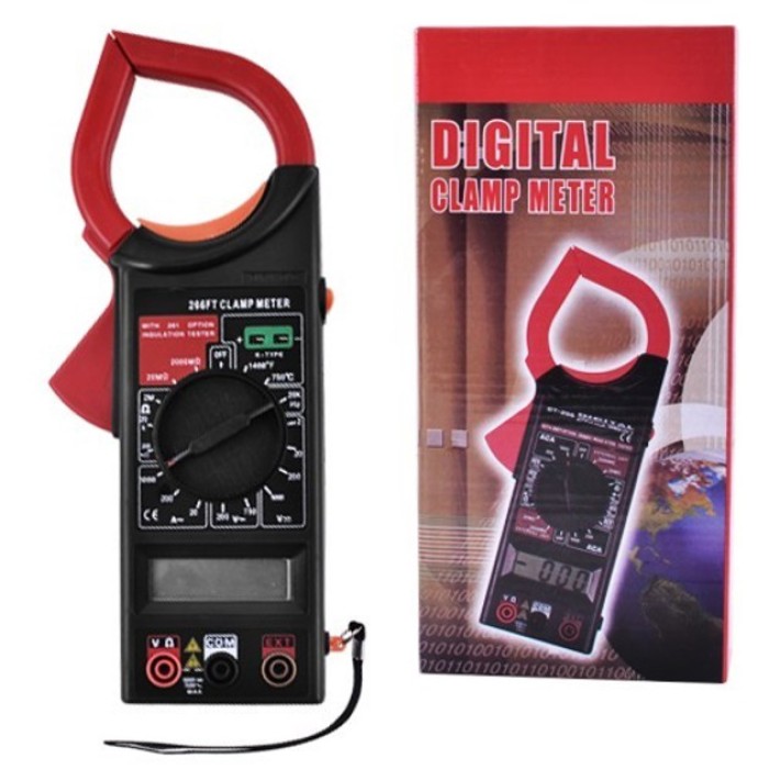 Мультиметр для домашніх вимірювань DT 266 FT, Мультиметр для діагностики електропроводки SJ-71