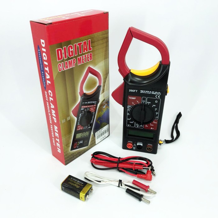 Мультиметр для домашніх вимірювань DT 266 FT, Мультиметр для діагностики електропроводки SJ-71