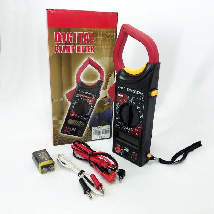 Мультиметр для домашніх вимірювань DT 266 FT, Мультиметр для діагностики електропроводки SJ-71