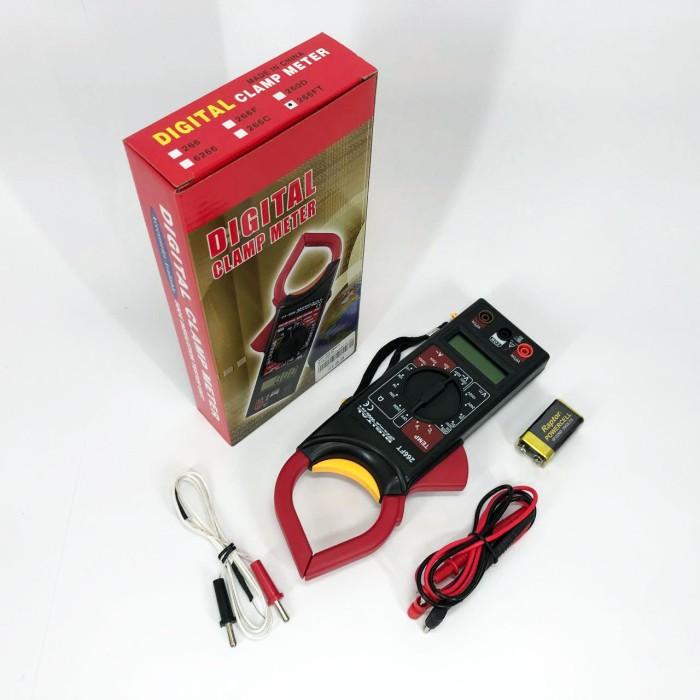 Мультиметр для домашніх вимірювань DT 266 FT, Мультиметр для діагностики електропроводки SJ-71