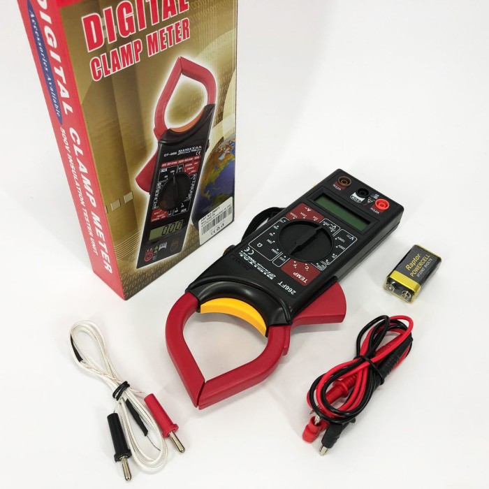 Мультиметр для домашніх вимірювань DT 266 FT, Мультиметр для діагностики електропроводки SJ-71