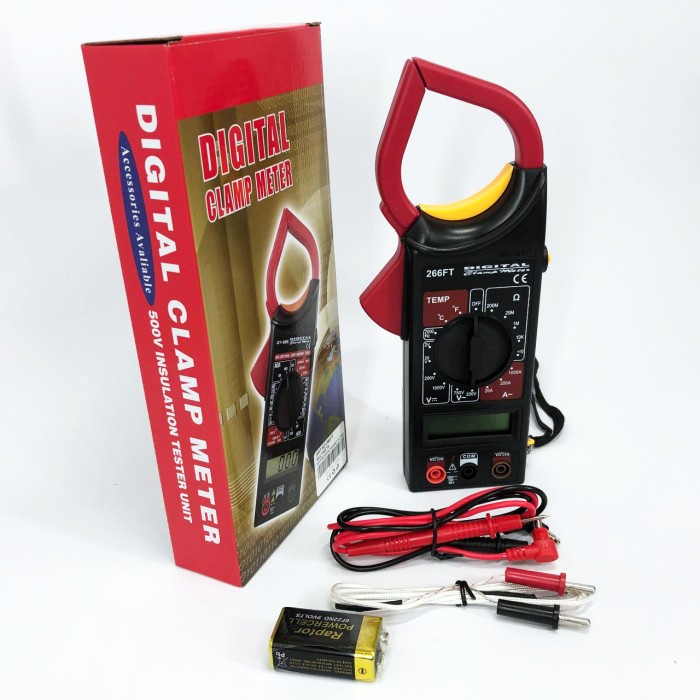 Мультиметр універсальний, Мультиметр з високою межею вимірювань Портативний цифровий OC-13