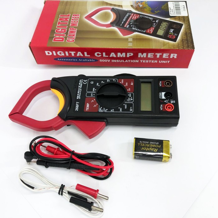 Мультиметр універсальний, Мультиметр з високою межею вимірювань Портативний цифровий OC-13