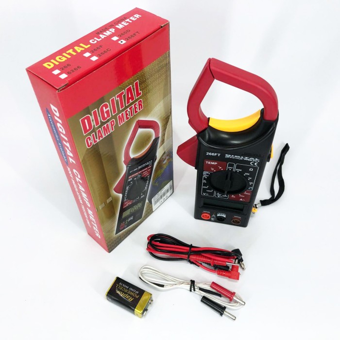 Мультиметр універсальний, Мультиметр з високою межею вимірювань Портативний цифровий OC-13