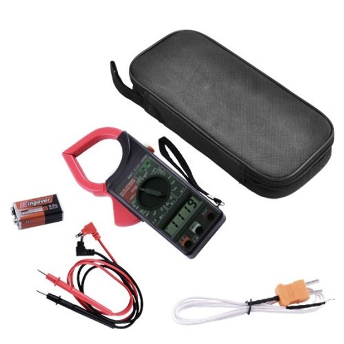 Цифровий мультиметр для дому DT 266 FT, Мультиметр із функцією захисту від перевантаження JK-54