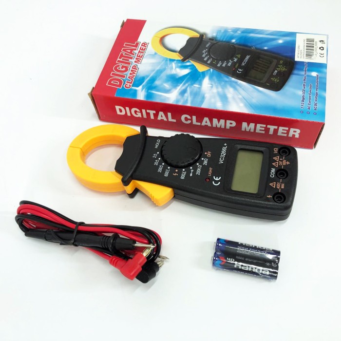 Мультиметр з високим діапазоном вимірювань VC3266 L+, Мультиметр для електричних систем HT-21