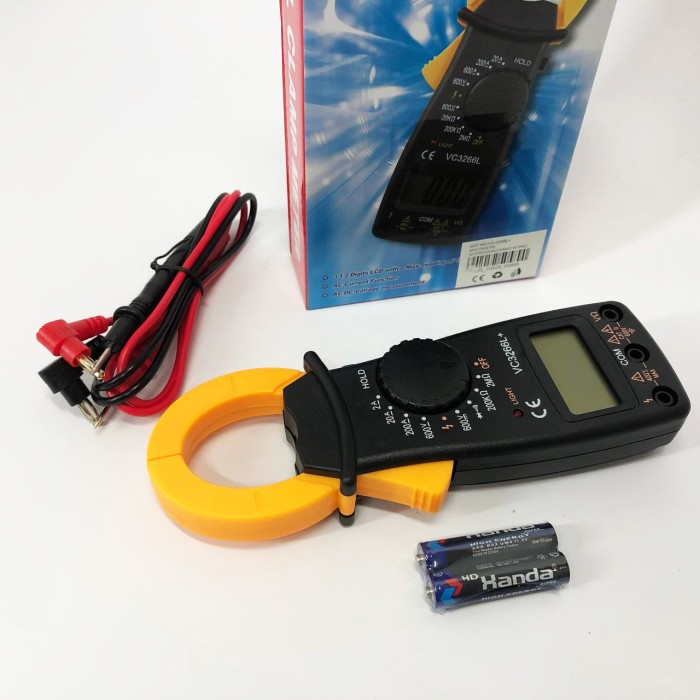 Мультиметр з високим діапазоном вимірювань VC3266 L+, Мультиметр для електричних систем HT-21