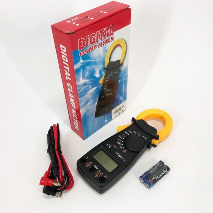 Мультиметр з високим діапазоном вимірювань VC3266 L+, Мультиметр для електричних систем HT-21
