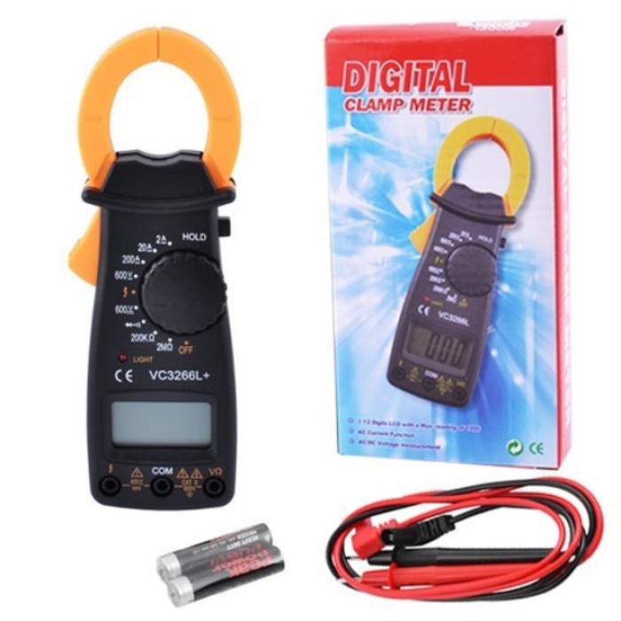 Мультиметр з високим діапазоном вимірювань VC3266 L+, Мультиметр для електричних систем HT-21