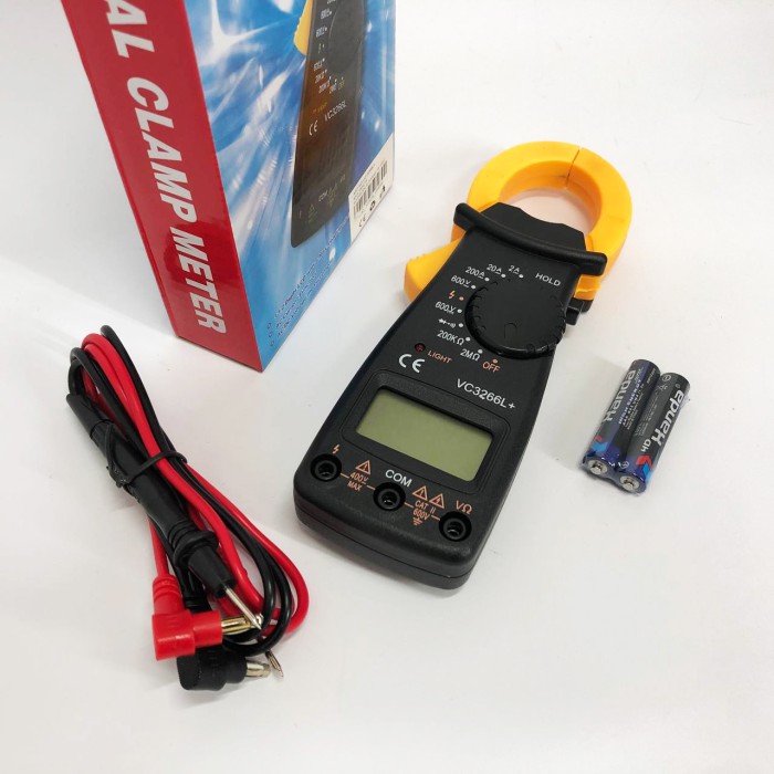 Мультиметр з високим діапазоном вимірювань VC3266 L+, Мультиметр для електричних систем HT-21