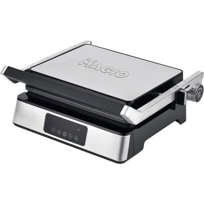 Домашня бутербродниця MAGIO, Гриль електричний багатофункціональний контактний, Мультипекар для м'яса QS-21