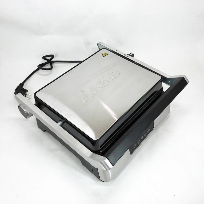 Домашня бутербродниця MAGIO, Гриль електричний багатофункціональний контактний, Мультипекар для м'яса QS-21