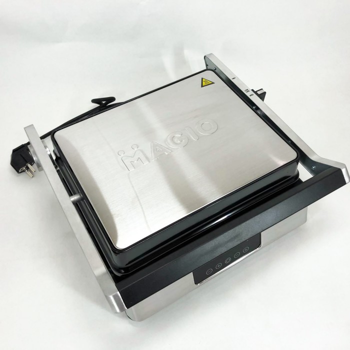 Домашня бутербродниця MAGIO, Гриль електричний багатофункціональний контактний, Мультипекар для м'яса QS-21