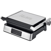 Гриль з притискною пластиною MAGIO MG-355, Сендвічниця з антипригарними панелями, Мультипекар гриль ST-63