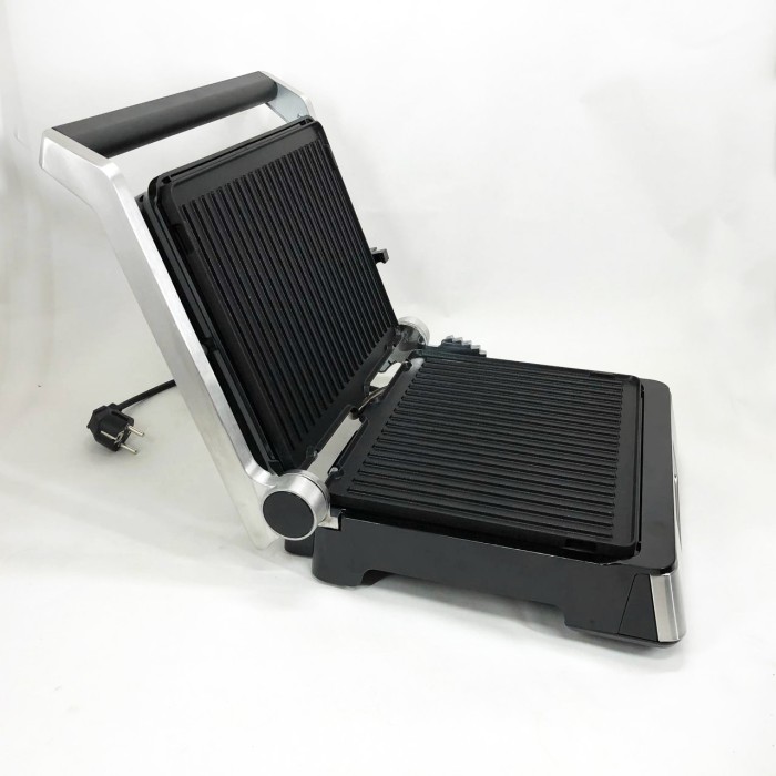 Гриль з притискною пластиною MAGIO MG-355, Сендвічниця з антипригарними панелями, Мультипекар гриль ST-63