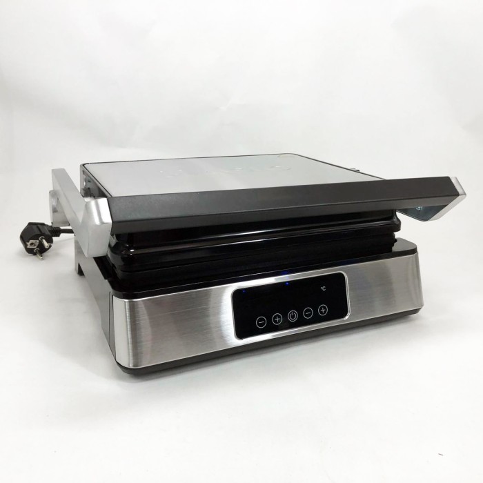 Гриль з притискною пластиною MAGIO MG-355, Сендвічниця з антипригарними панелями, Мультипекар гриль ST-63
