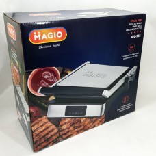 Домашня бутербродниця MAGIO, Гриль електричний багатофункціональний контактний, Мультипекар для м'яса QS-21