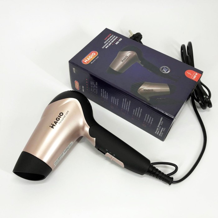 Фен для укладання локонів Magio, Фен для волосся з регульованою температурою Хороший потужний MO-96