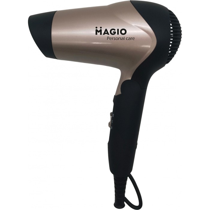 Фен для укладання локонів Magio, Фен для волосся з регульованою температурою Хороший потужний MO-96