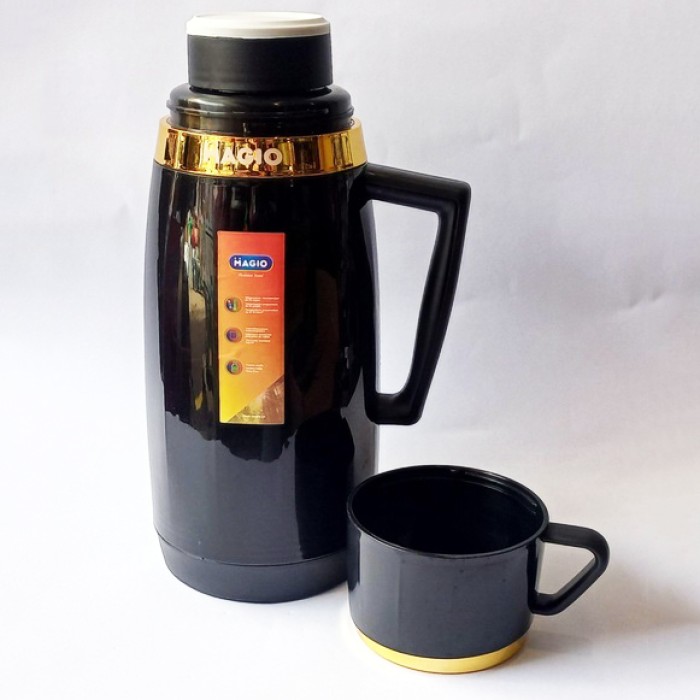 Гарячий термос для чаю Magio MG-1050B 1 л, Побутовий термос домашній для дому води OE-78