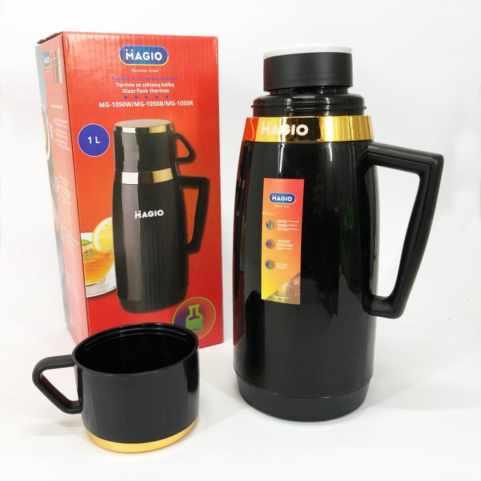 Термос металевий, Термос для подорожей, у вигляді пляшки Термокружка для походу VZ-81