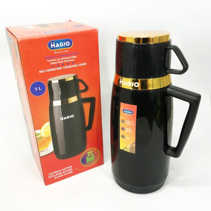 Термос металевий, Термос для подорожей, у вигляді пляшки Термокружка для походу VZ-81