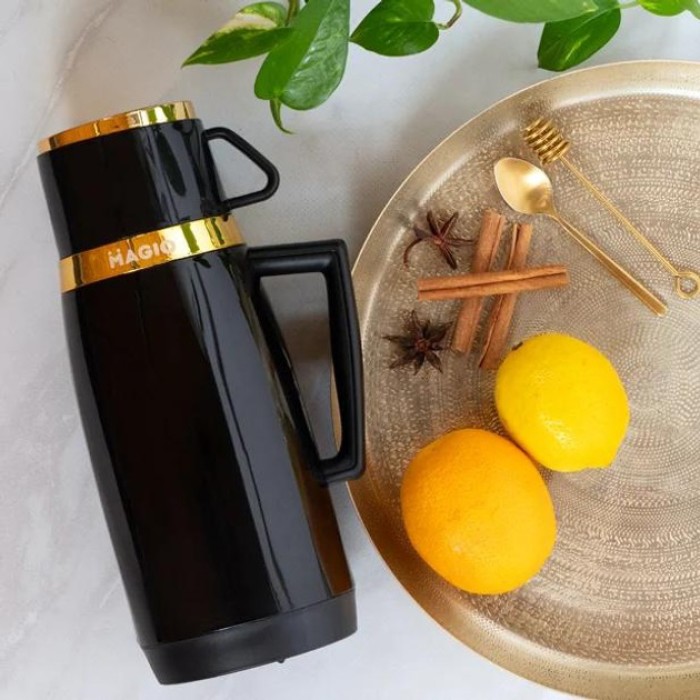 Термос металевий, Термос для подорожей, у вигляді пляшки Термокружка для походу VZ-81