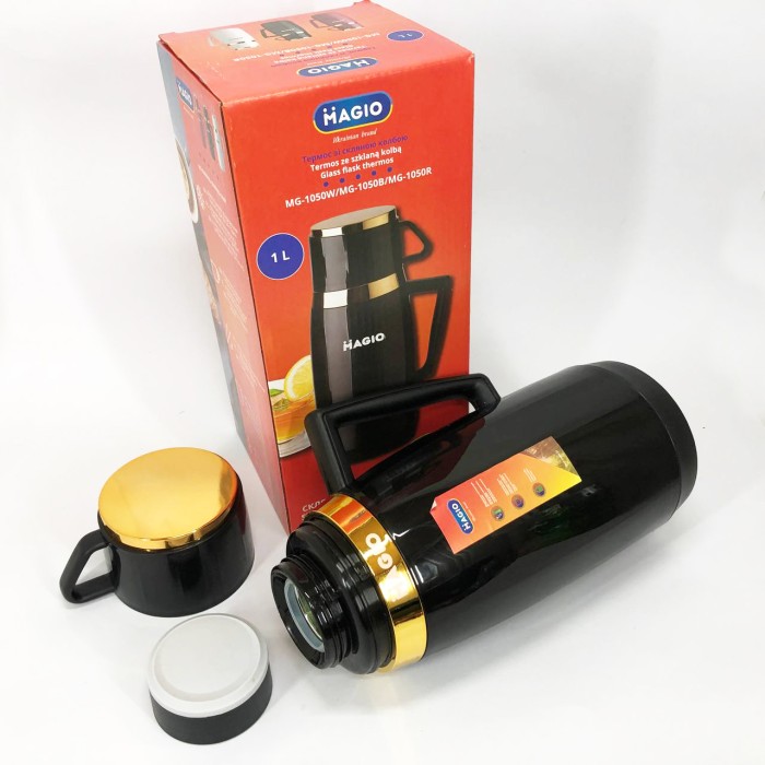 Термос металевий, Термос для подорожей, у вигляді пляшки Термокружка для походу VZ-81