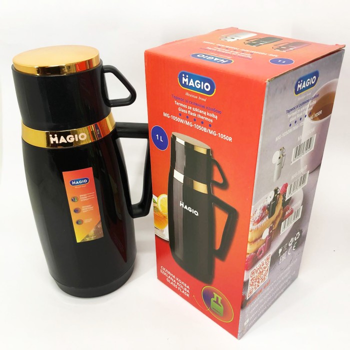 Термос металевий, Термос для подорожей, у вигляді пляшки Термокружка для походу VZ-81