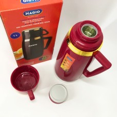Термос для напоїв на спеку Magio MG-1050R 1 л, Термос для напоїв, Термокухоль OR-797 для школярів