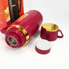 Термос для напоїв на спеку Magio MG-1050R 1 л, Термос для напоїв, Термокухоль OR-797 для школярів