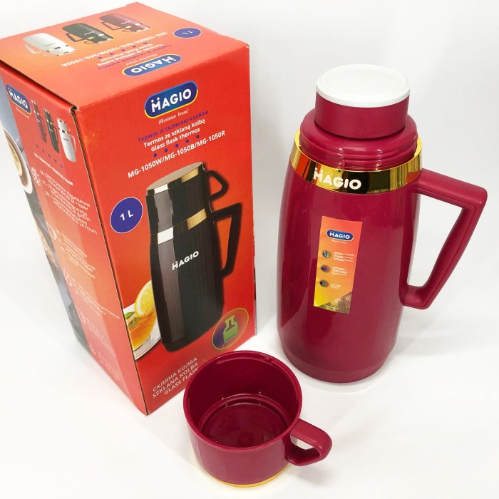 Топ кращих термосів, Вакуумний термокружка термос, Універсальний якісний термос Хороший для чаю HU-71