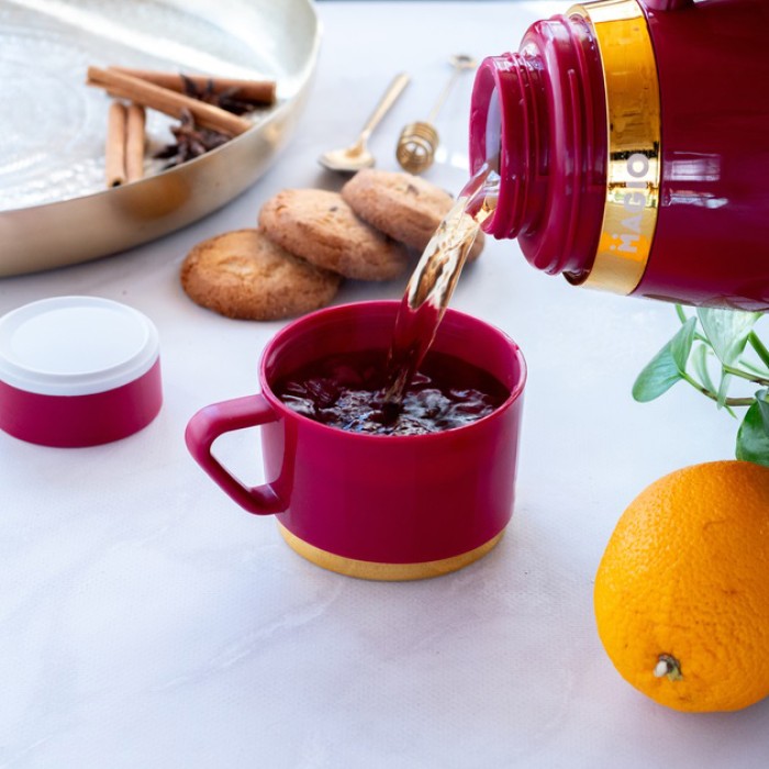 Топ кращих термосів, Вакуумний термокружка термос, Універсальний якісний термос Хороший для чаю HU-71