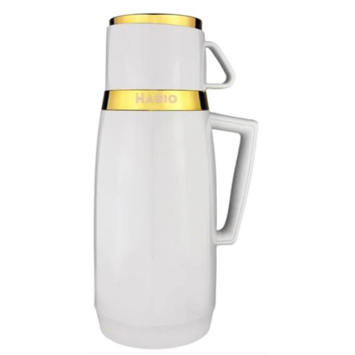 Вакуумний термокружка термос Magio MG-1050W 1 л, Термос туристичний для напоїв Найкращий LA-38