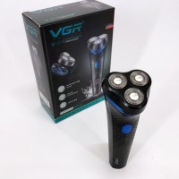 Професійна електробритва бритва для бороди VGR V-314, Чоловіча вологостійка електробритва FJ-83